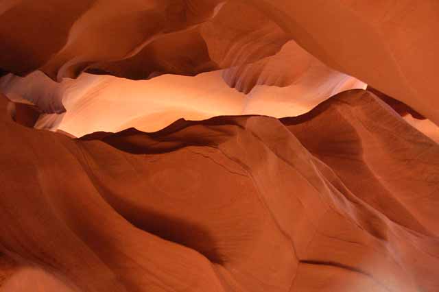 Upper Antelope Slot Canyonl